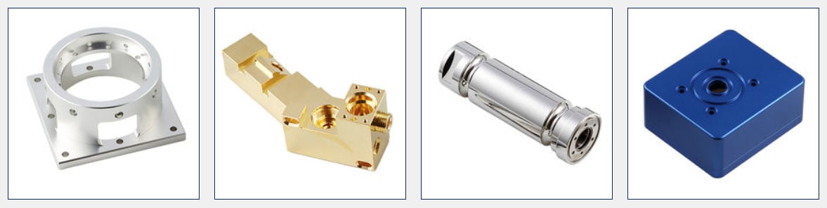cnc machined parts manufactured by China CNC Machining Factory